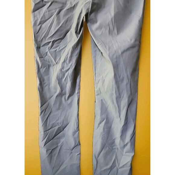 Violets And Roses Pants Sz 6/28 Straight Soft Gray Elastic Waist New CR50 NWT - Picture 6 of 9